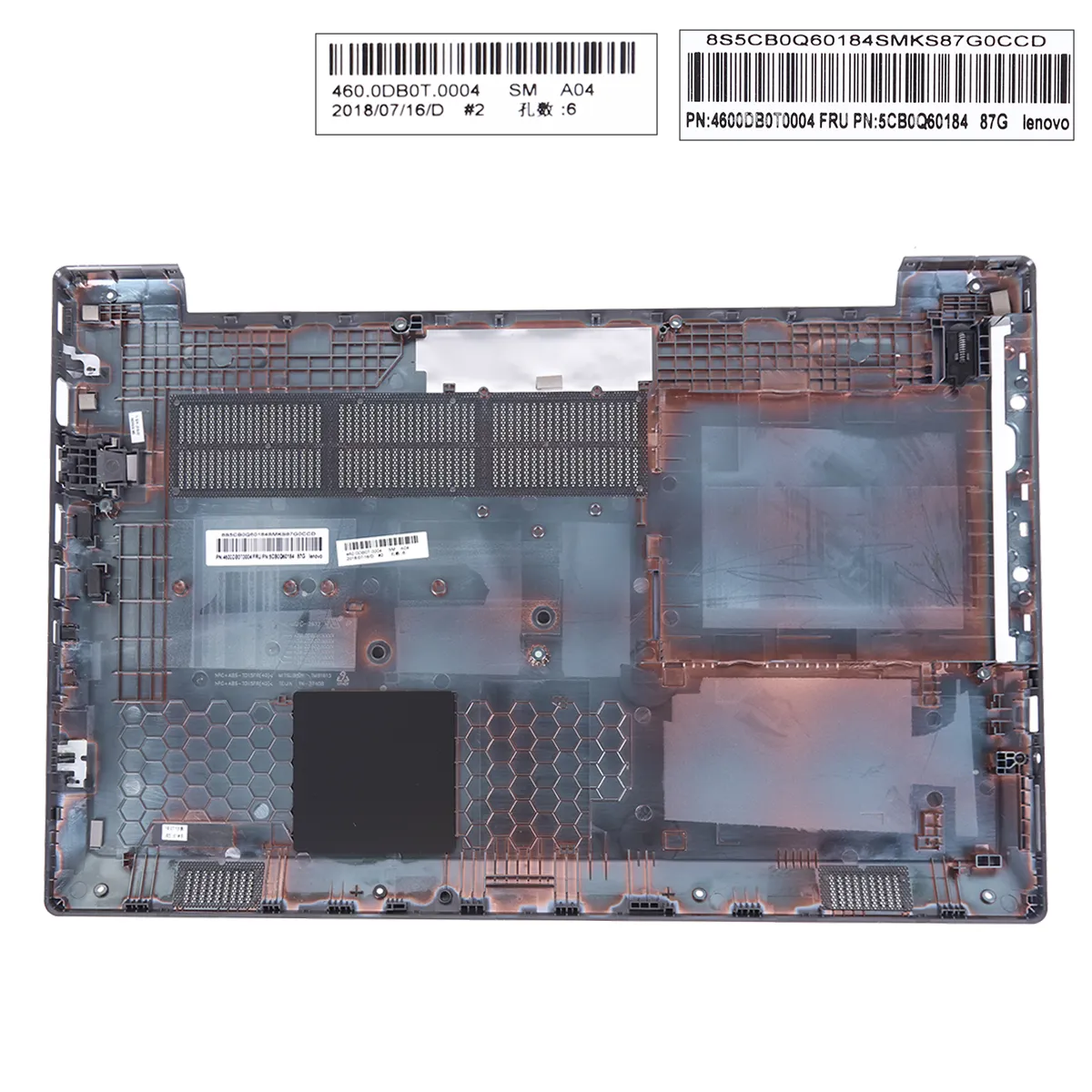 Picture of Lenovo V330-15ISK V330-15IKB Bottom Casing Case Base Cover black .
